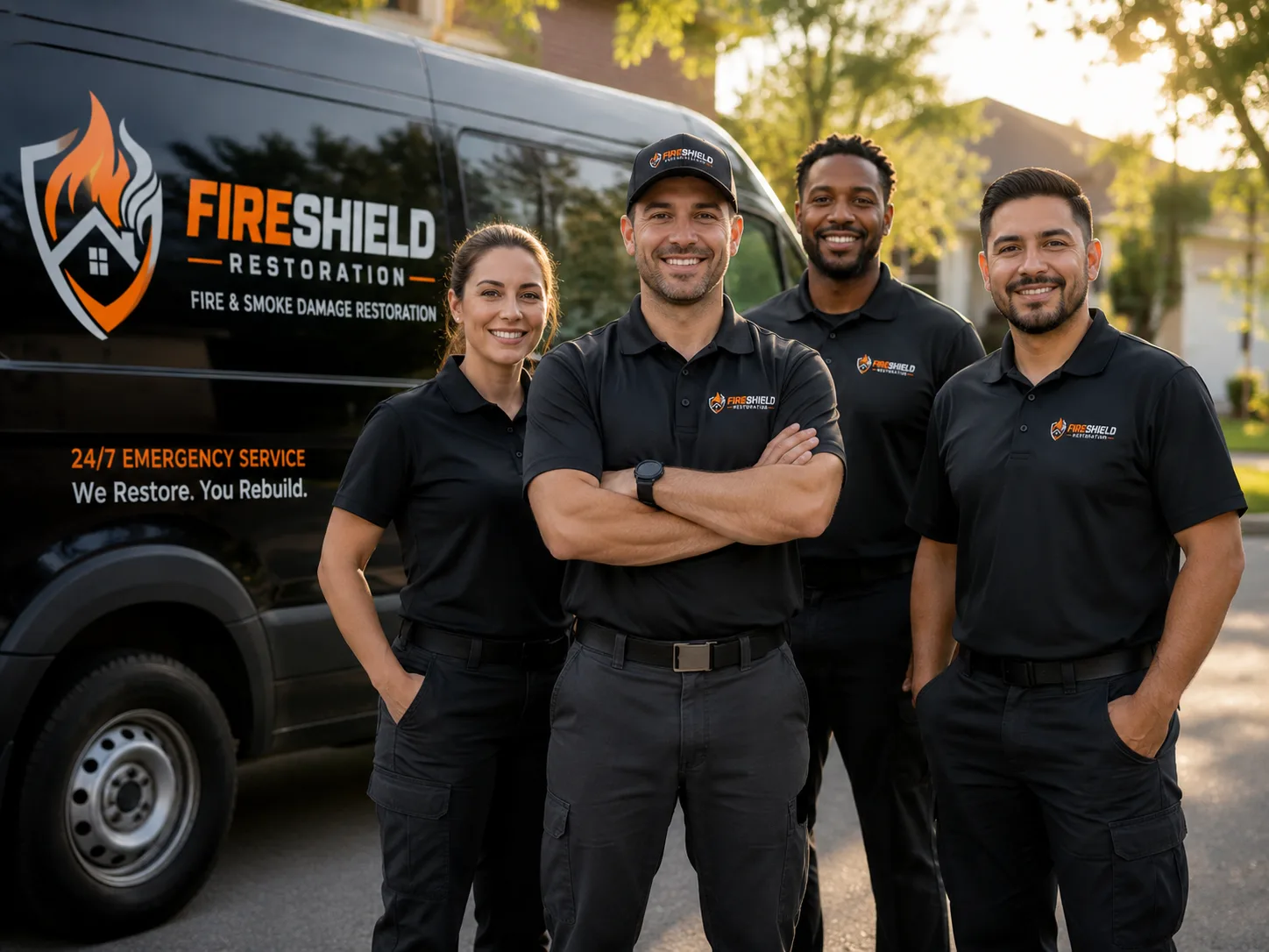Fire And Smoke Damage Restoration company in Black, AL