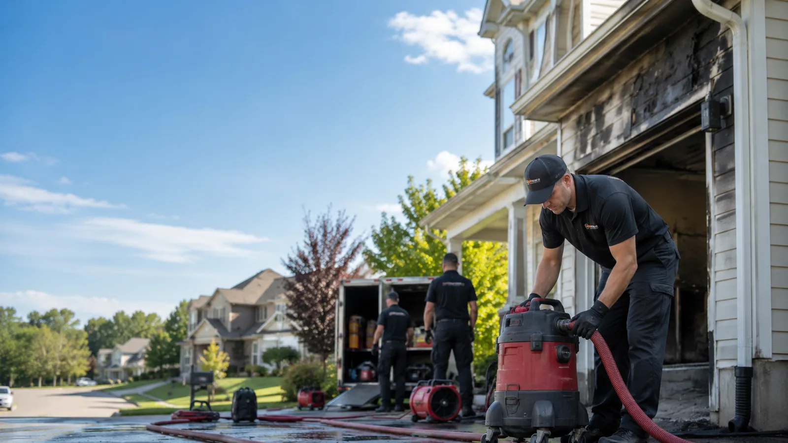 Fire And Smoke Damage Restoration in Black, AL near me